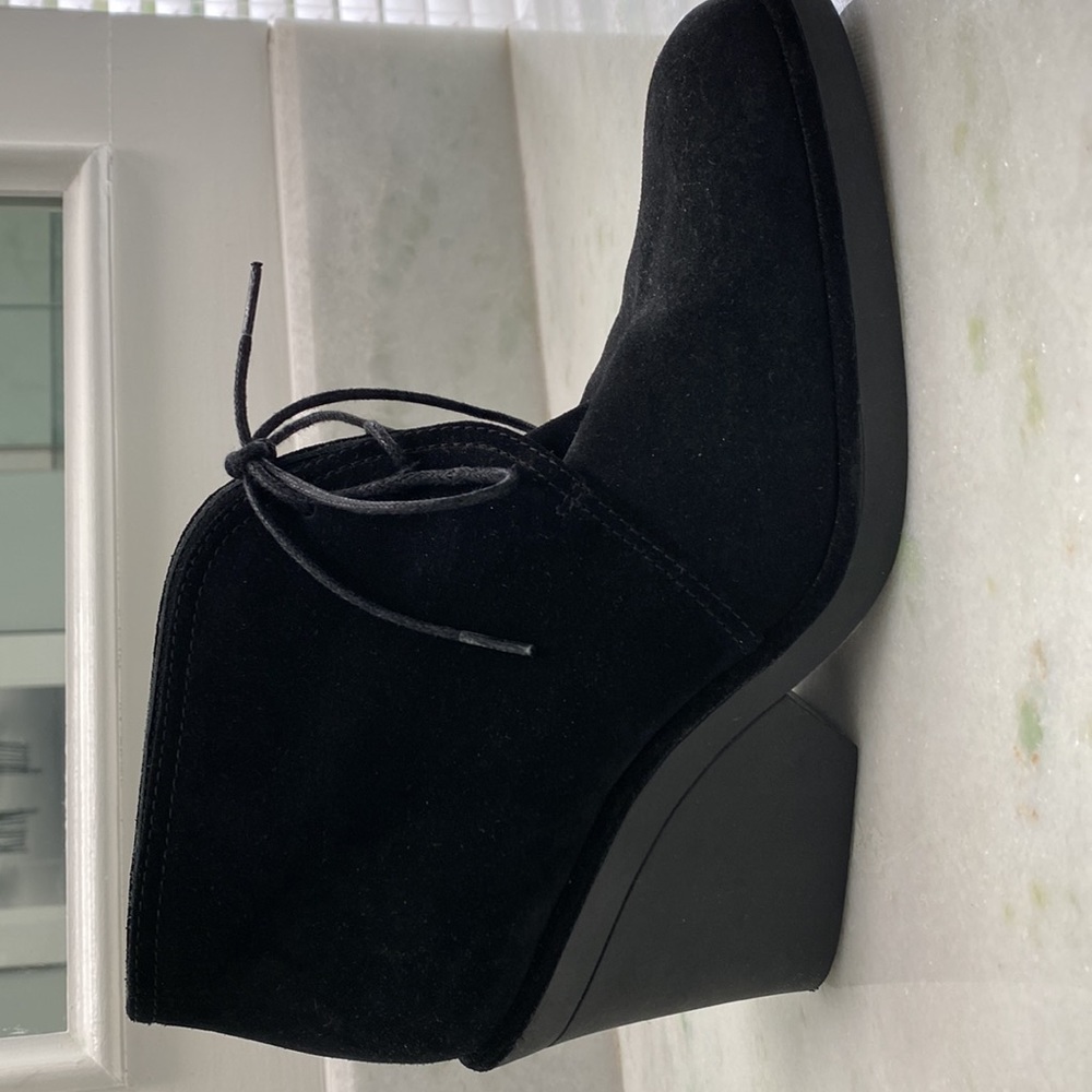 Donna Karan Wedge Desert Boots